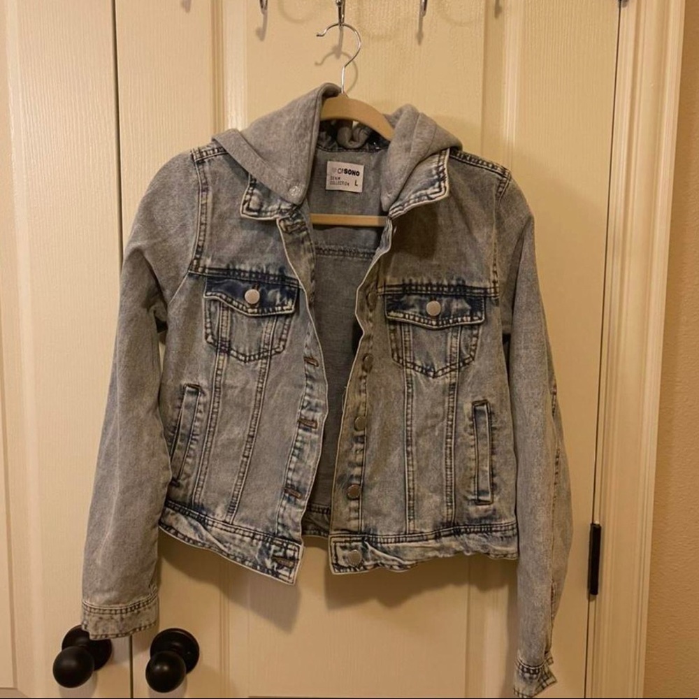 Cute denim jacket